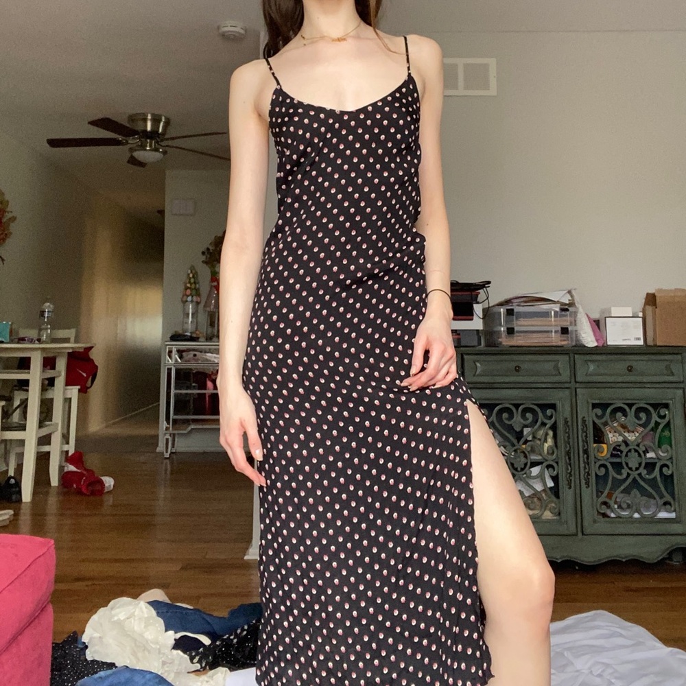Reformation slip dress